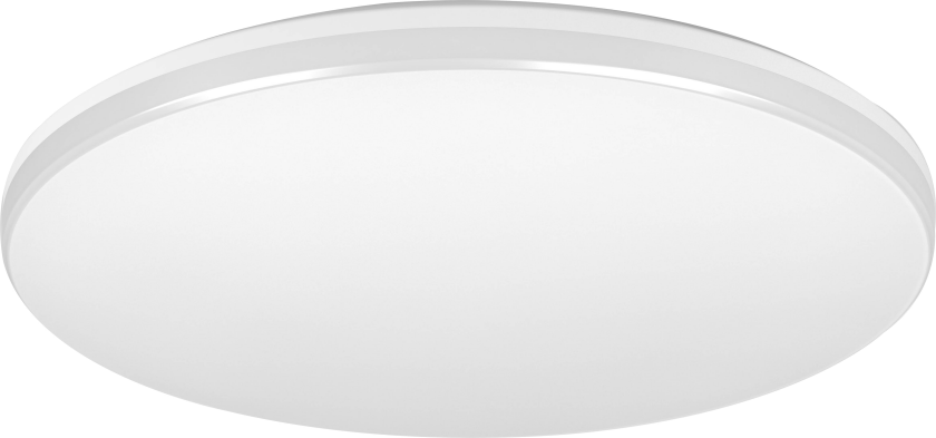 Athena II On/Off Plafond hvit, Ø250 mm, På/Av 8 W, 3000 K