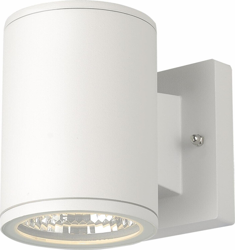 Heron I Veggarmatur 6 B, 480 lm, 125 x 90 mm