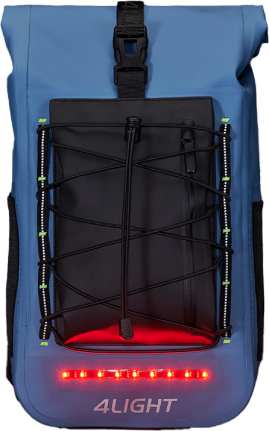 Minilux Ryggsekk LED-belysning, 13 l Blå