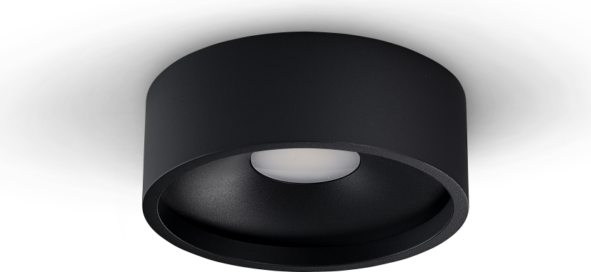 Tora Takarmatur 8 W, 813 lm, 3000 K Svart