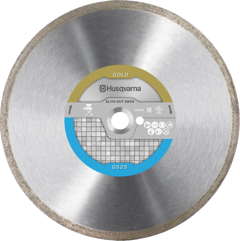 ELITE-CUT GS2 Diamantblad 300 x 25,4 mm