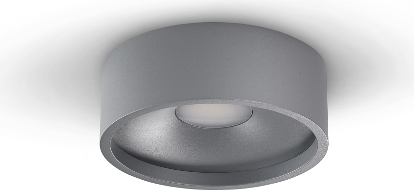 Tora Takarmatur 8 W, 813 lm, 3000 K Sølv/aluminium