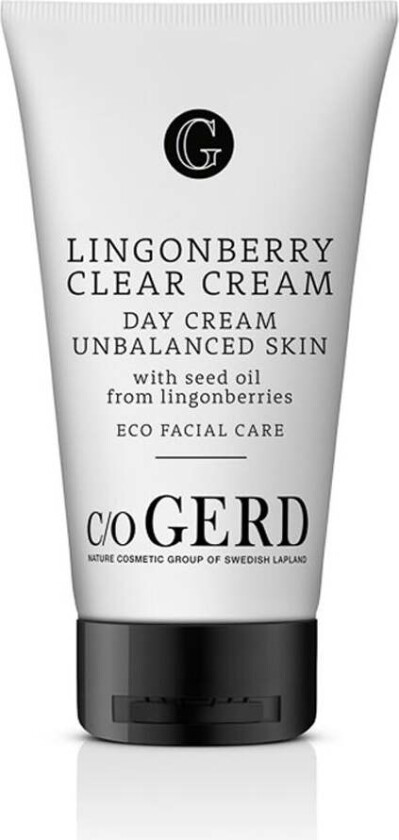 c/o GERD Lingonberry Clear Cream, 75 ml c/o GERD Dagkrem