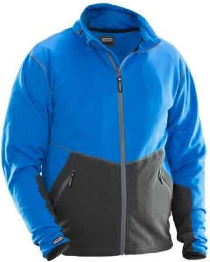 Flex 5162 Jakke royalblå/grå Royalblå/Grå