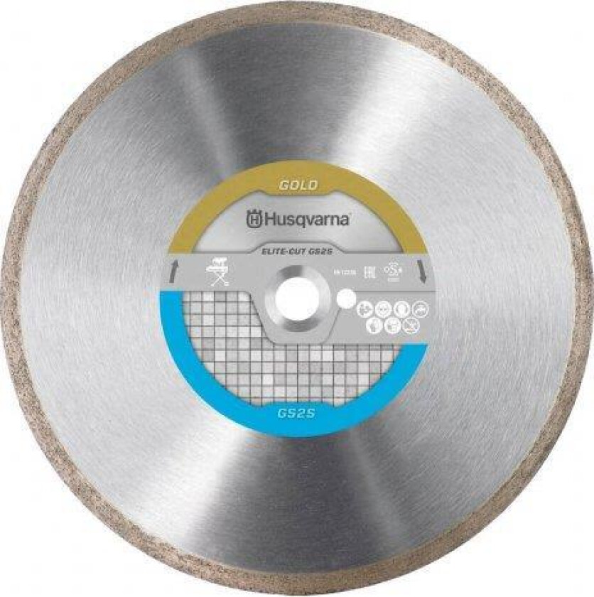 ELITE-CUT GS2 Diamantblad 350x25,4 mm, for benk- og flissager