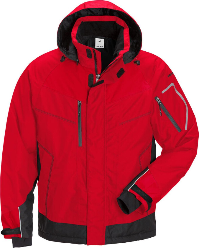 4410 GTT Vinterjacka röd Rød