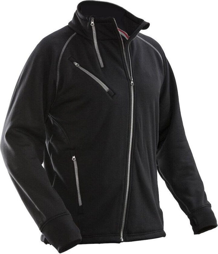 5153 Funksjonell jakke svart/mørkegrå Svart/Mørkegrå