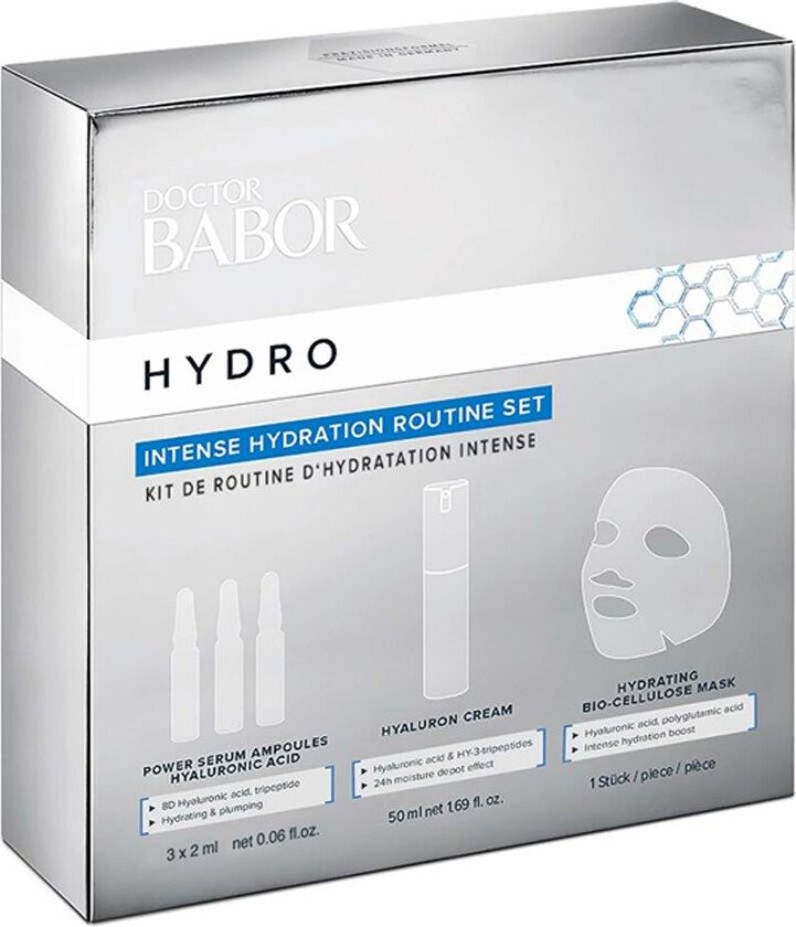 Babor Intense Hydration Routine Set (56 ml + 1 pcs)