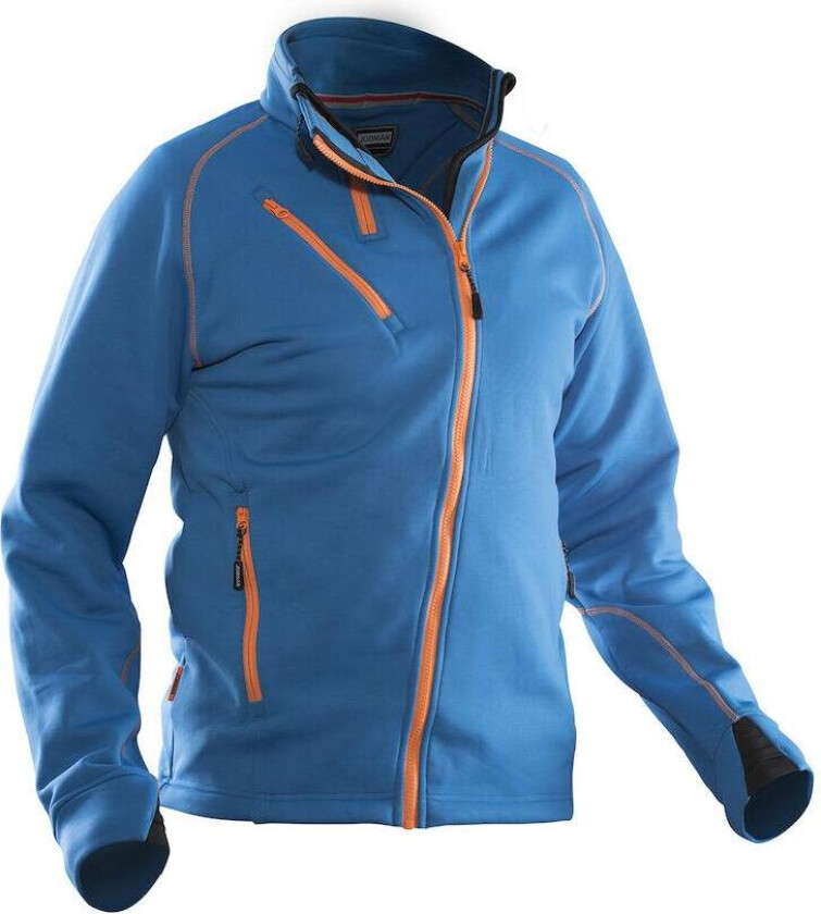 5153 Funksjonell jakke oceanblå/oransje Oceanblå/Oransje
