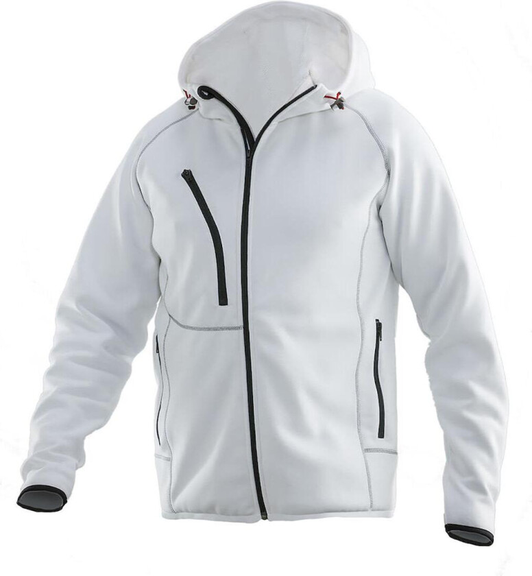 5152 Hettejakke hvit Hvit