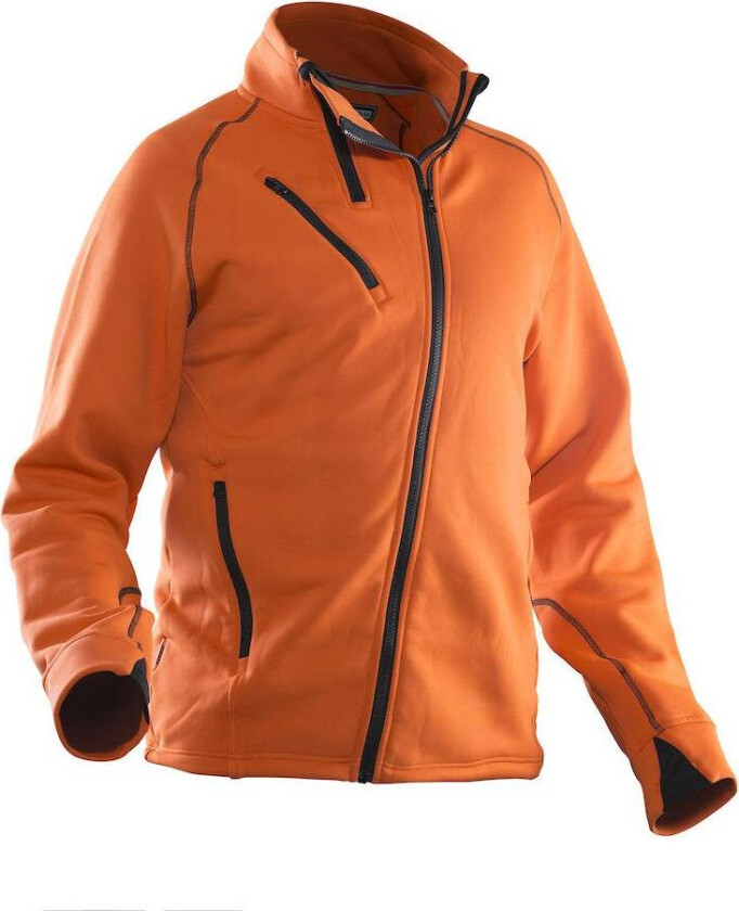 5153 Funksjonell jakke oransje/svart Oransje/Svart