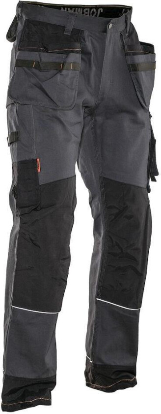 2732 Arbeidsbukse mørkegrå/svart Mørkegrå/Svart
