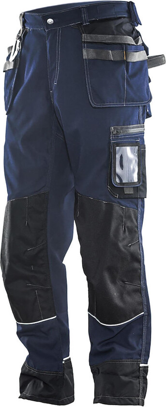 Core 2181 Arbeidsbukse marineblå/svart C154