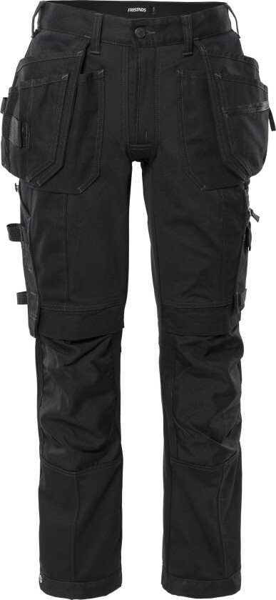 2530 GCYD Arbetsbyxa svart Svart