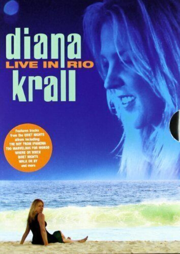 Diana Krall: Live In Rio DVD (2009) Diana Krall Cert E Region 2