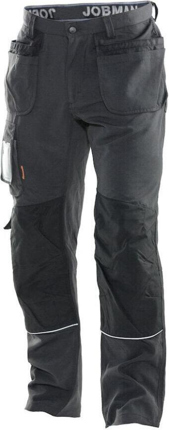 2812 Arbeidsbukse mørkegrå/svart Mørkegrå/Svart