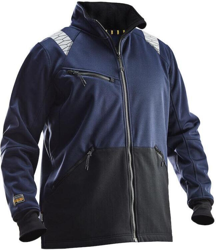 1191 Softshelljakke marineblå/svart Marineblå/Svart