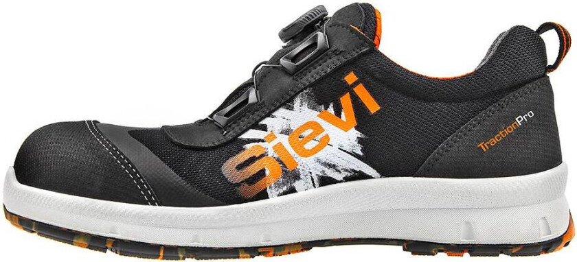 Racer TR Roller S3 Vernesko svart, S3 48