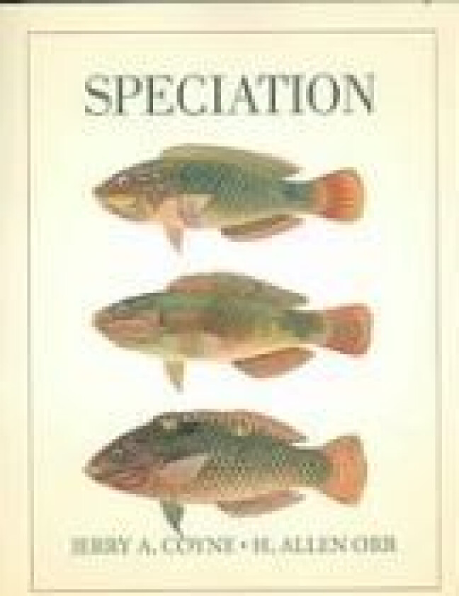 Speciation av Jerry A. Coyne, H. Allen Orr