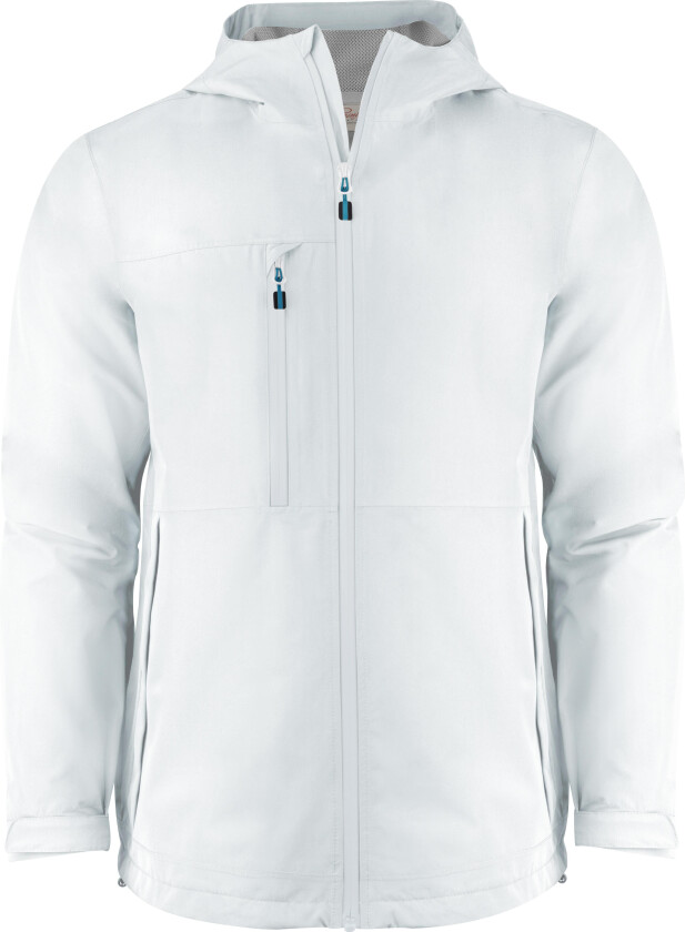 Hiker Skalljakke Hvit Hvit