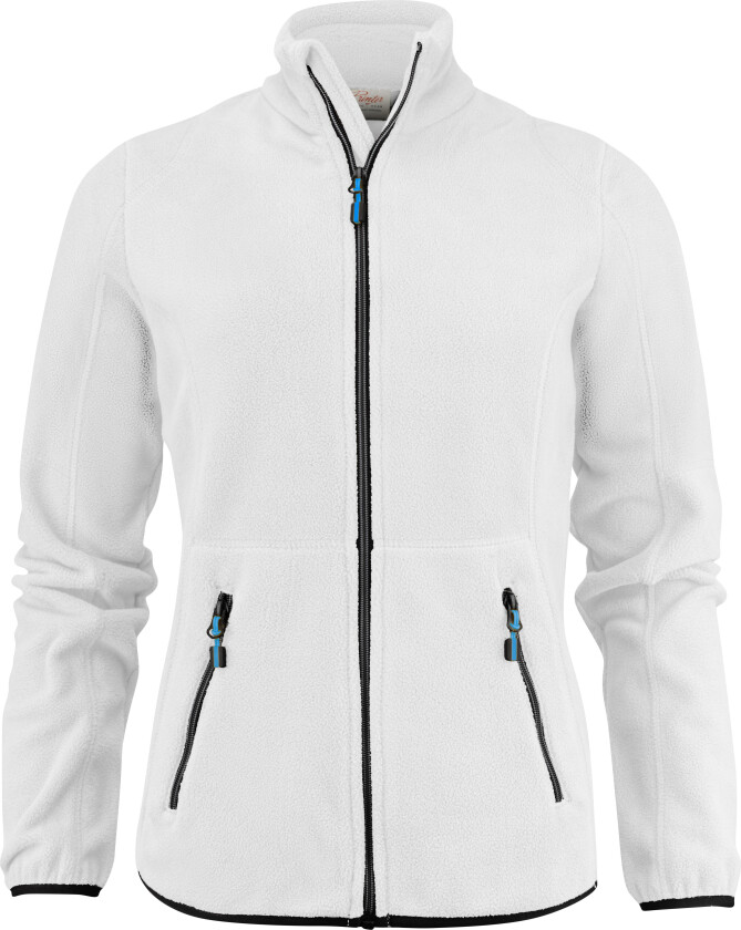 Speedway Lady Fleecejakke Hvit Hvit
