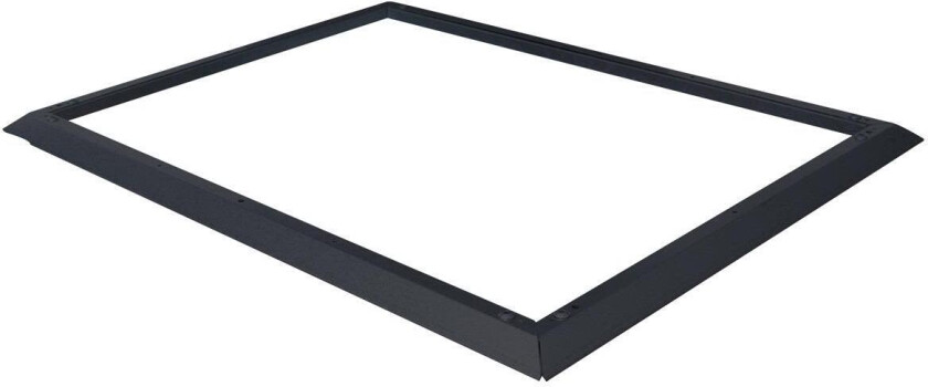 Bilde av 700017 Sneglekant 80 x 60 cm Svart