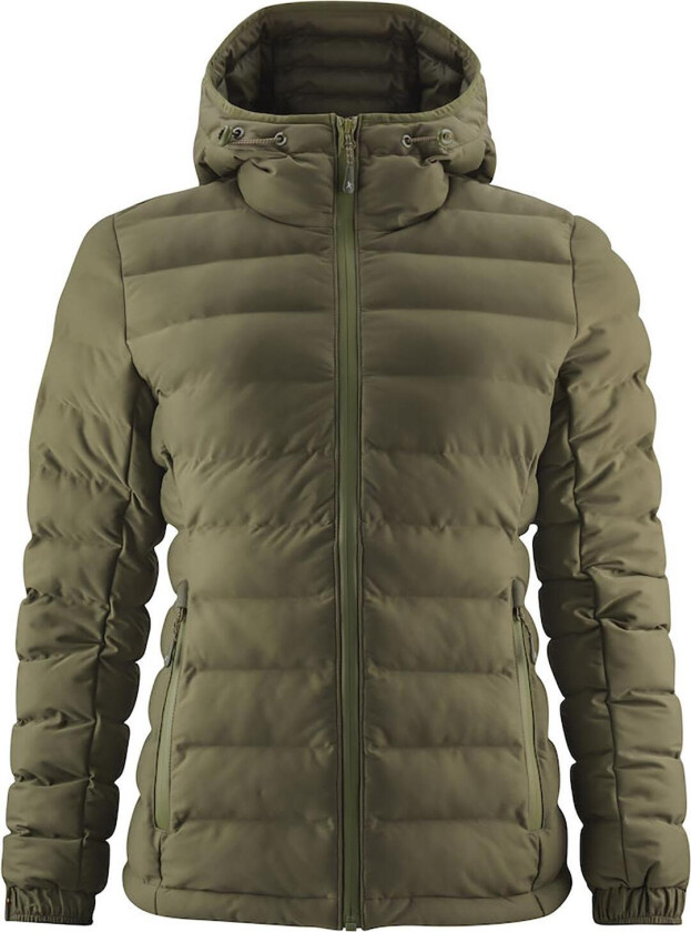 Woodlake Heights Woman Jakke Mosegrønn Mosegrønn