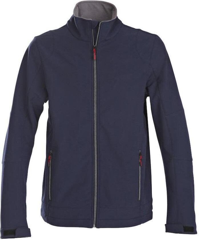 Trial Softshelljakke Marineblå Marineblå