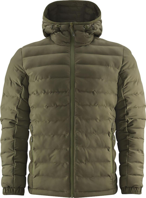 Woodlake Heights Jakke Mosegrønn Mosegrønn