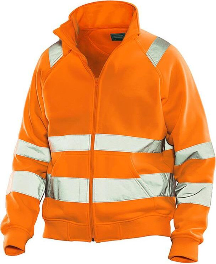 5172 Jakke oransje, varsel, klasse 3 L