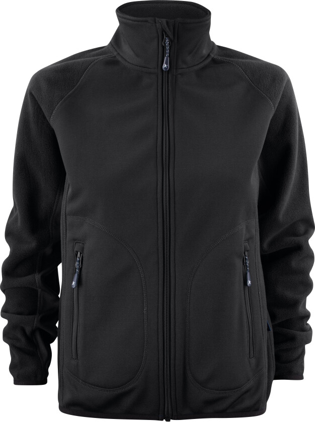 Lockwood Woman Softshelljakke Svart Svart