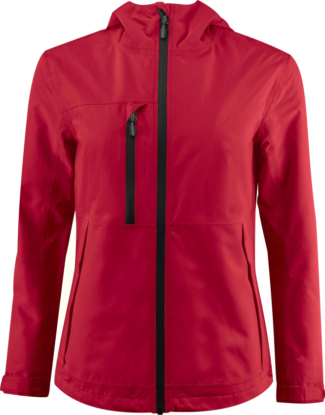 Hiker Lady Skalljakke Rød Rød