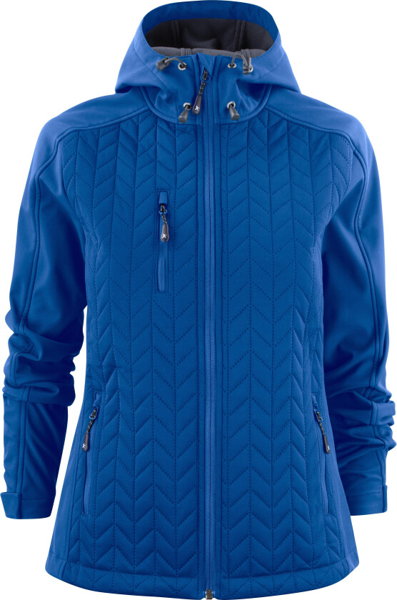 Myers Woman Hybridjakke Blå Blå