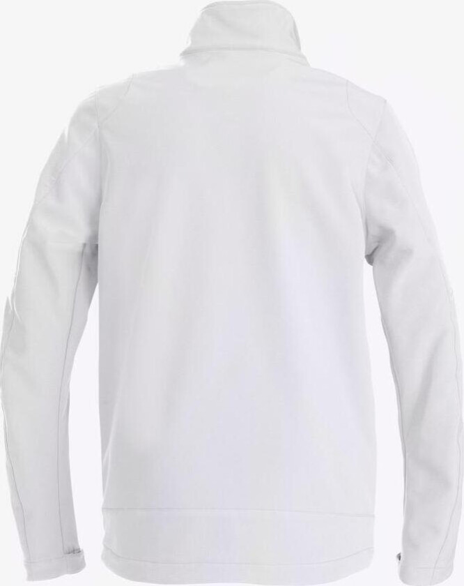 Trial Softshelljakke Hvit Hvit