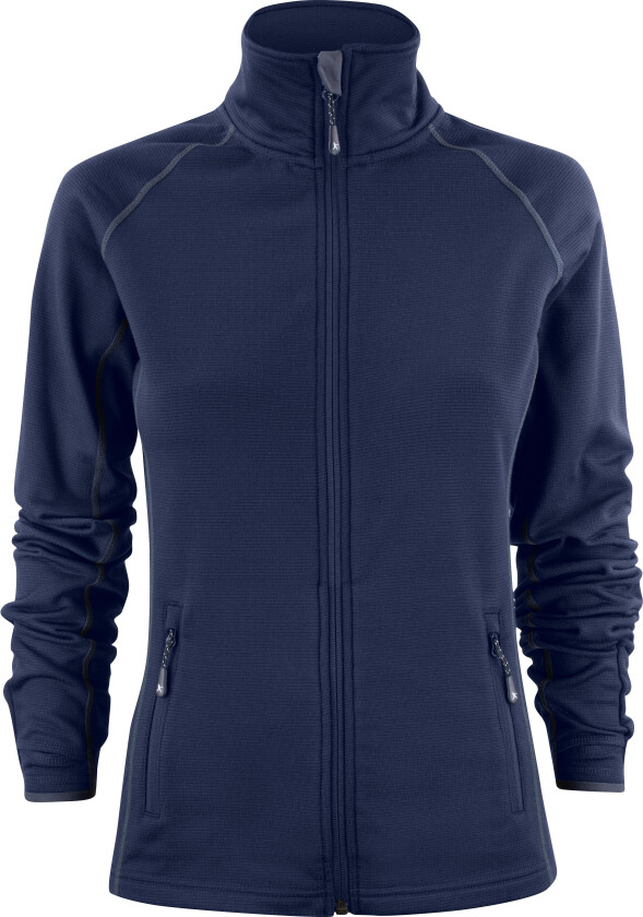 Miles Woman Fleecejakke Marineblå Marineblå