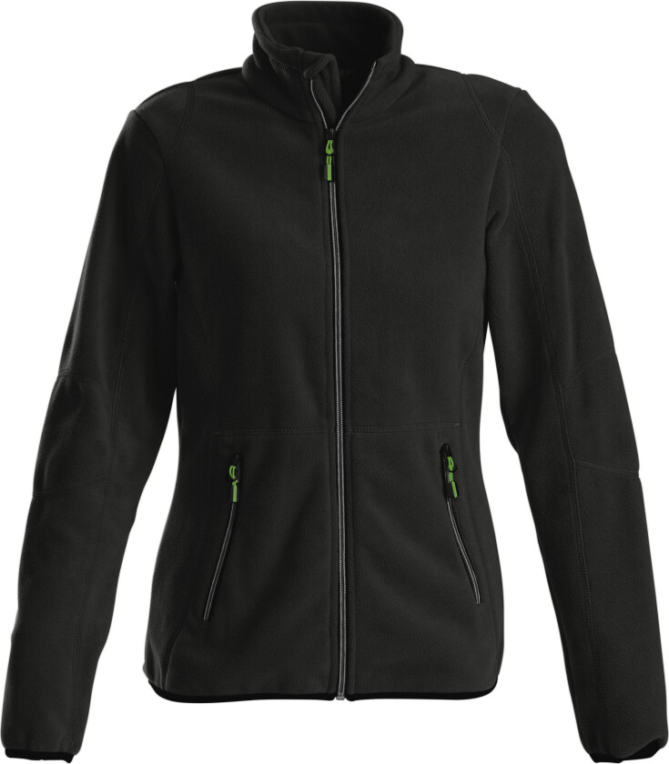 Speedway Lady Fleecejakke Svart Svart