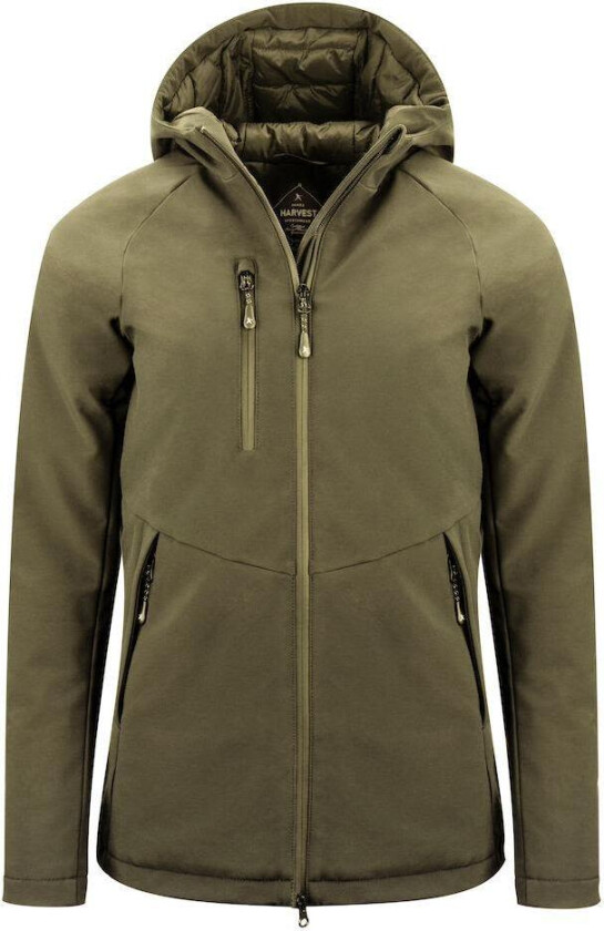 Winchester Woman Softshelljakke Mosegrønn Mosegrønn