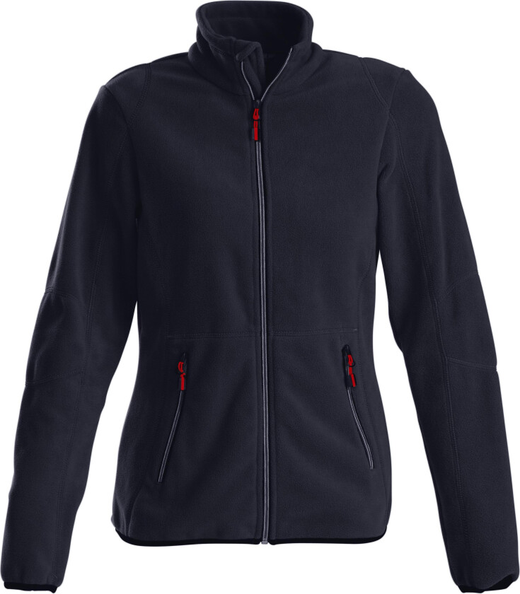 Speedway Lady Fleecejakke Marineblå Marineblå
