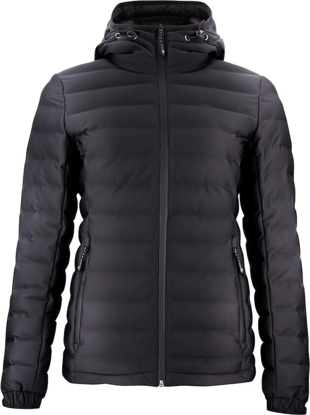 Woodlake Heights Woman Jakke Svart Svart