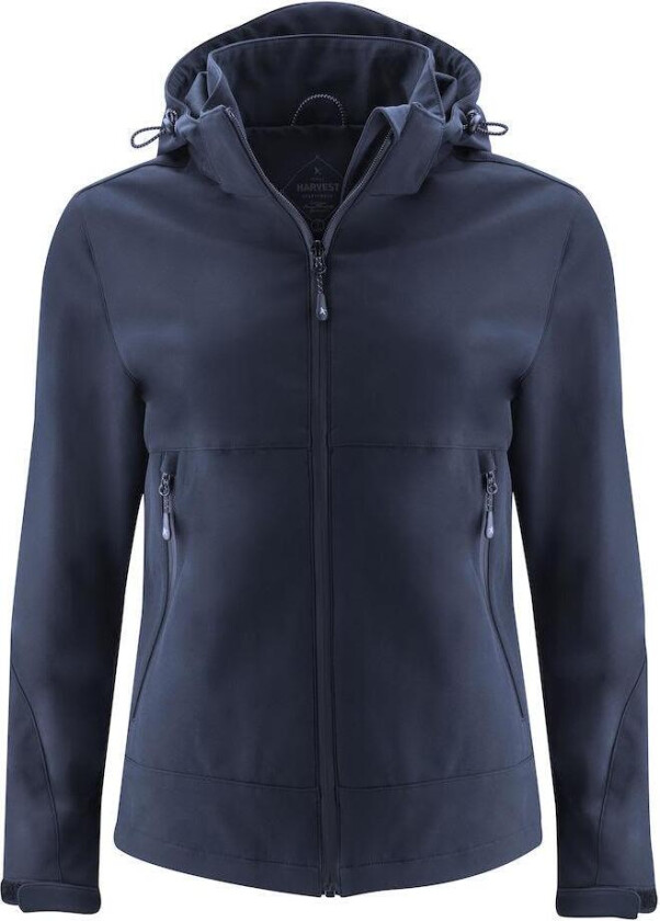 Lodgetown Woman Softshelljakke Marineblå Marineblå