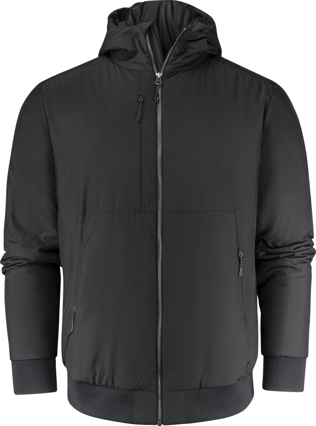 Franklin Jakke Svart Svart