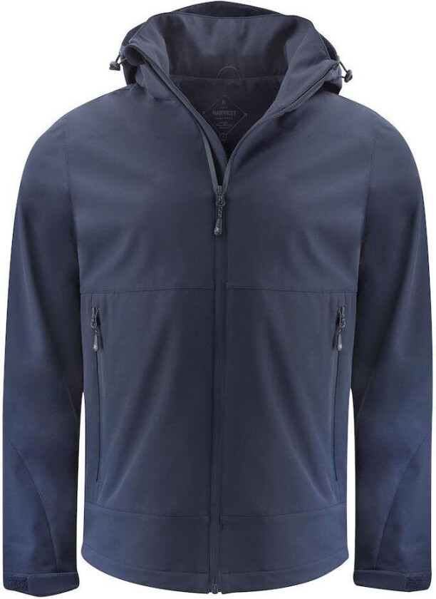 Lodgetown Softshelljakke Marineblå Marineblå