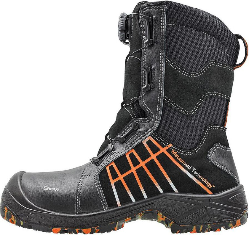 MGuard RollerW XL+ S3 HRO Vernestøvel svart, S3, BOA 48