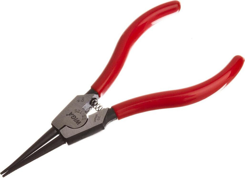 122937 Låseringtang rett 125 mm utv, 10-25 mm