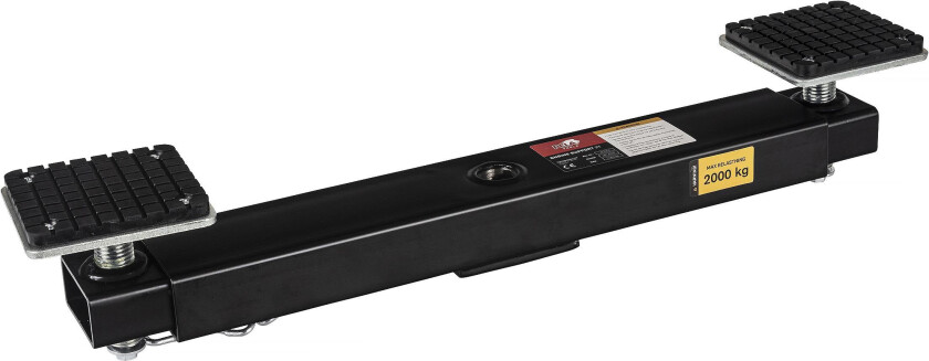 507654 Bærebjelkeadapter til garasjejekk