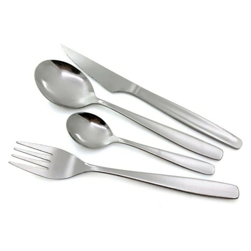 Bestikk Scola Metal Stål Rustfritt stål (24 stk)