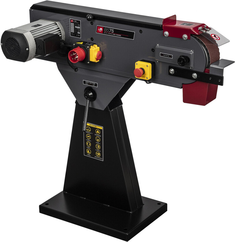 494135 Metallbåndsliper 3000 W