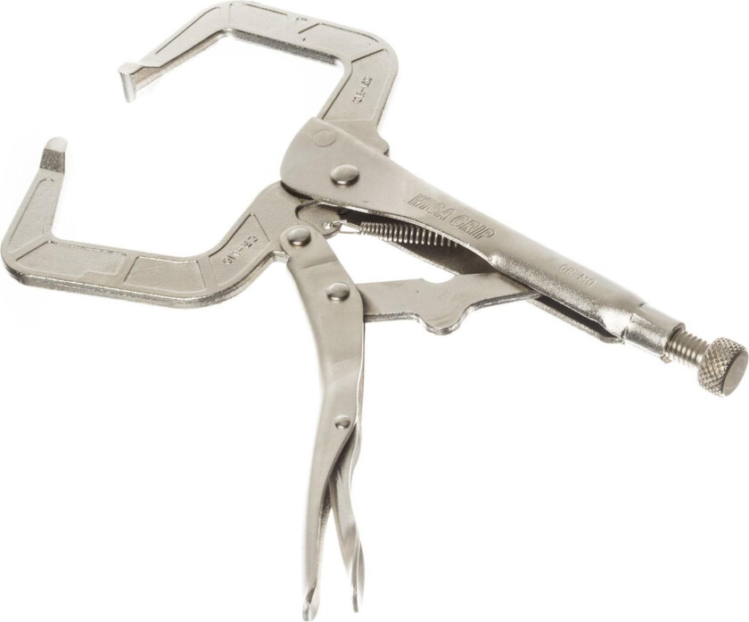 494231 Sveisegripetang parallell fast C-kjeft, 275 mm