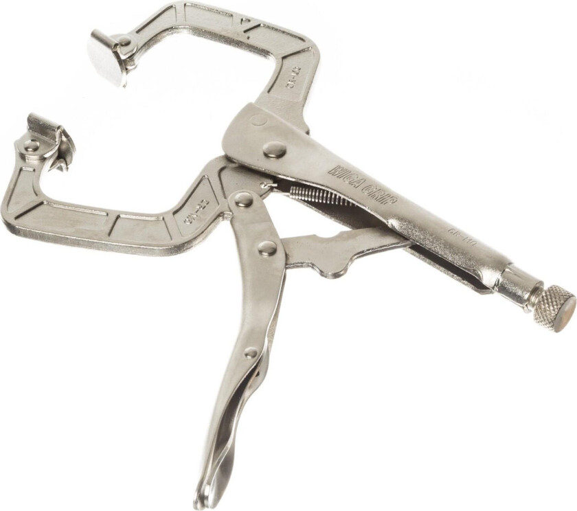 494232 Sveisegripetang parallell bevegelig C-kjeft, 275 mm