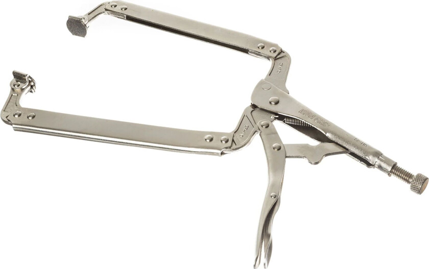 494233 Sveisegripetang Parallell C-kjeft, 450 mm